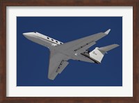 A C-20 Gulfstream Jet in Flight Over Germany Fine Art Print