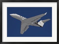 A C-20 Gulfstream Jet in Flight Over Germany Fine Art Print