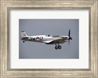 A Supermarine Spitfire of the Dutch Historic Flight Team Fine Art Print