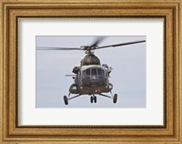 Czech Air Force Mi-171 Hip Helicopter Fine Art Print