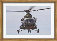 Czech Air Force Mi-171 Hip Helicopter Fine Art Print