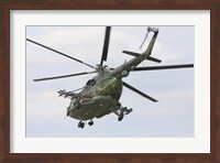 Slovak Air Force Mi-17 Fine Art Print