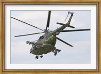 Slovak Air Force Mi-17 Fine Art Print