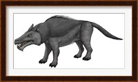 Andrewsarchus, an Ungulate Mammal from the Eocene Epoch Fine Art Print