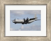 A Royal Norwegian Air Force C-130J Hercules Fine Art Print