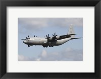 A Royal Norwegian Air Force C-130J Hercules Fine Art Print