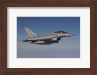 Eurofighter Typhoon of the German Air Force Fine Art Print
