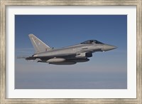 Eurofighter Typhoon of the German Air Force Fine Art Print