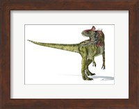 Cryolophosaurus Dinosaur Fine Art Print