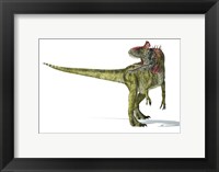 Cryolophosaurus Dinosaur Fine Art Print