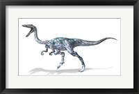 3D Rendering of a Coelophysis Rinosaur Fine Art Print