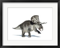 3D Rendering of a Zuniceratops Dinosaur Fine Art Print
