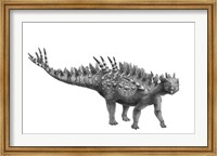 Pencil Drawing of Huayangosaurus Taibaii Fine Art Print