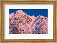 Three Guardsmen Mountain, British Columbia, Canada Fine Art Print