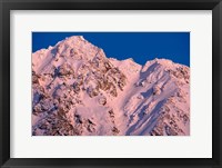 Three Guardsmen Mountain, British Columbia, Canada Fine Art Print