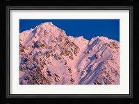 Three Guardsmen Mountain, British Columbia, Canada Fine Art Print