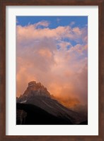 British Columbia, Yoho NP, Cathedral Mountain Fine Art Print