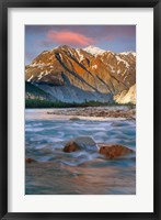 Canada, British Columbia, Alsek River Valley (vertical) Fine Art Print