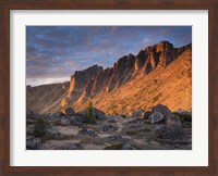 British Columbia, Mt Grimface, Cathedral Park Fine Art Print