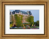 The Empress Hotel, Victoria, British Columbia Fine Art Print