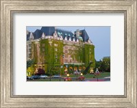 The Empress Hotel, Victoria, British Columbia Fine Art Print