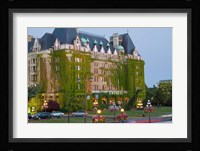 The Empress Hotel, Victoria, British Columbia Fine Art Print