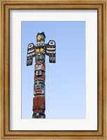 Totem Pole, Royal BC Museum, Victoria British Columbia Fine Art Print