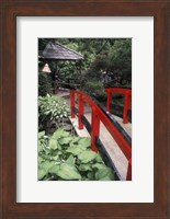 Japanese Garden at Butchart Gardens, Vancouver Island, British Columbia, Canada Fine Art Print