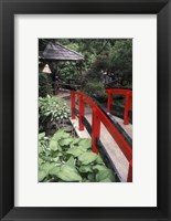 Japanese Garden at Butchart Gardens, Vancouver Island, British Columbia, Canada Fine Art Print