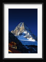 Canada, British Columbia Mount Assiniboine peak Fine Art Print