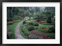 The Butchart Gardens, Vancouver Island, British Columbia, Canada Fine Art Print