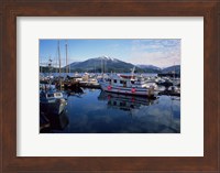 Fishing Boats, Prince Rupert, British Columbia, Canada Fine Art Print