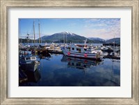 Fishing Boats, Prince Rupert, British Columbia, Canada Fine Art Print
