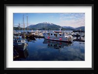 Fishing Boats, Prince Rupert, British Columbia, Canada Fine Art Print