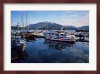 Fishing Boats, Prince Rupert, British Columbia, Canada Fine Art Print