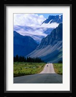 Road into the Mountains of Banff National Park, Alberta, Canada Fine Art Print