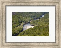 Clearwater River and Valley, Wells Gray, British Columbia Fine Art Print