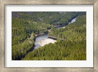 Clearwater River and Valley, Wells Gray, British Columbia Fine Art Print