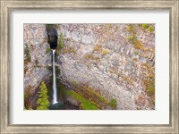 Spahats Falls, Wells Gray Provincial Park, British Columbia, Canada Fine Art Print