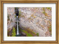 Spahats Falls, Wells Gray Provincial Park, British Columbia, Canada Fine Art Print