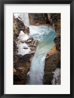 Waterfall, Tokumm Creek, Marble Canyon, British Columbia Fine Art Print