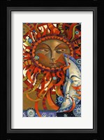 Celestial Courtship Fine Art Print
