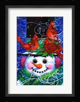 The Snowy Night Fine Art Print