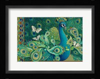 Paisley Peacock Fine Art Print