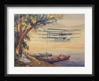 Italian Designer Caproni's Design for a Transatlantic Passenger Plane Fine Art Print