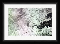 Satellite View of Amarillo, Texas, Covered in Snow Fine Art Print