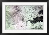 Satellite View of Amarillo, Texas, Covered in Snow Fine Art Print