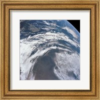 View of Earth as Photographed from the Apollo 12 Spacecraft Fine Art Print