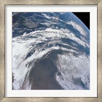 View of Earth as Photographed from the Apollo 12 Spacecraft Fine Art Print