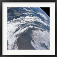 View of Earth as Photographed from the Apollo 12 Spacecraft Fine Art Print